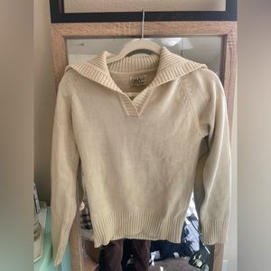 Vintage Cream Sweater